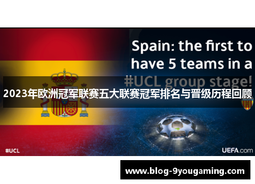 2023年欧洲冠军联赛五大联赛冠军排名与晋级历程回顾