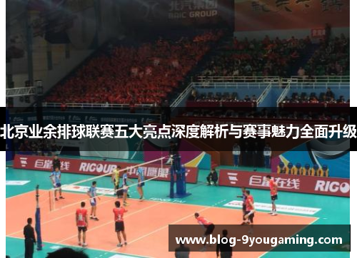 北京业余排球联赛五大亮点深度解析与赛事魅力全面升级