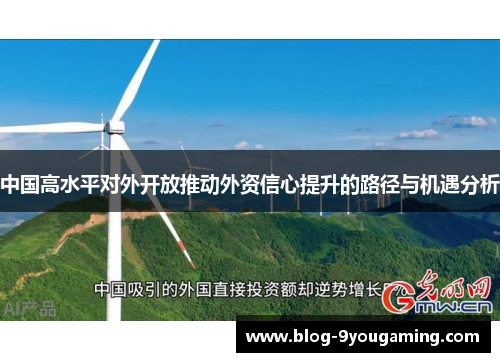 中国高水平对外开放推动外资信心提升的路径与机遇分析