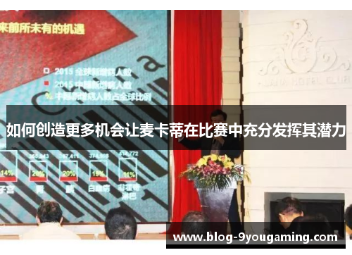 如何创造更多机会让麦卡蒂在比赛中充分发挥其潜力