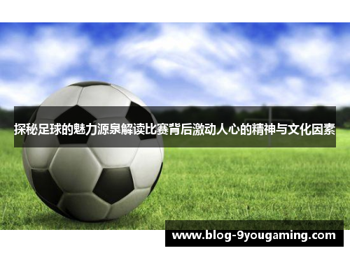 探秘足球的魅力源泉解读比赛背后激动人心的精神与文化因素