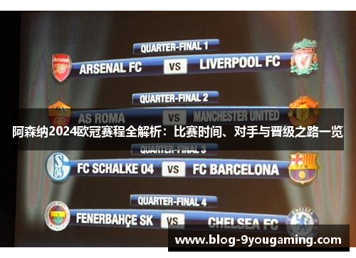 阿森纳2024欧冠赛程全解析：比赛时间、对手与晋级之路一览