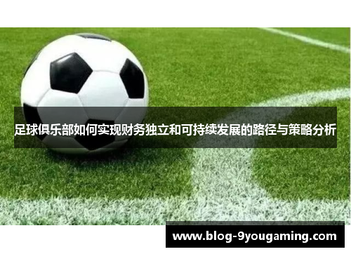 足球俱乐部如何实现财务独立和可持续发展的路径与策略分析